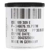 ORIGINAL VW Audi Ventilstößel Golf 5 Passar B6 Touran 1T EOS A3 8P 1.4 1.6 03C109309E