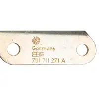 ORIGINAL VW Lagerbock Schaltgestänge Schaltung Buchse T4 701711271A