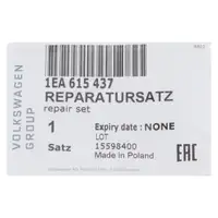 ORIGINAL VW Audi Skoda Warnkontaktkabel ID.3-7 ID.Buzz Q4 E-Tron Enyaq iV vorne 1EA615437