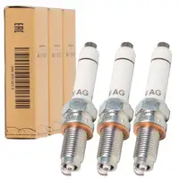 3x ORIGINAL VW SEAT SKODA Spark Plug Up Mii Citigo 1.0 EcoFuel 68 hp CPGA 04E905601B