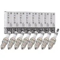 8x ORIGINAL VW Z&uuml;ndkerze Passat B5.5 4.0 W8 4motion BDP 275 PS ab 11.2001 101000041AC