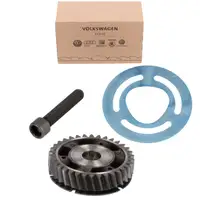ORIGINAL VW Zahnrad Nockenwelle + Zubeh&ouml;r Multivan Transporter T5 Touareg 7L 2.5 TDI