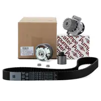 ORIGINAL VW Zahnriemensatz + GEBA Wasserpumpe Golf 5 Passat B6 Polo 4 Touran T5 1.4/1.9TDI