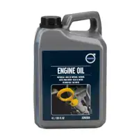 4L 4 Liter ORIGINAL Volvo Motor&ouml;l &Ouml;l SAE 0W20 VCC-RBS0-2AE 31392924