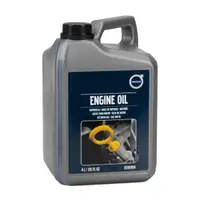 4L 4 Liter ORIGINAL Volvo Motor&ouml;l &Ouml;l SAE 0W20 VCC-RBS0-2AE 31392924