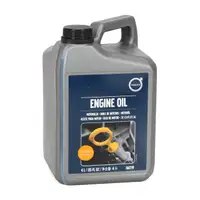 4L 4 Liter ORIGINAL Volvo Motor&ouml;l &Ouml;l SAE 0W30 ACEA A5/B5 1161719