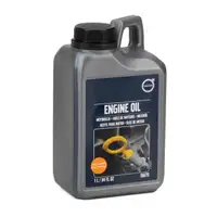 2L 2 Liter ORIGINAL Volvo Motor&ouml;l &Ouml;l SAE 0W30 ACEA A5/B5 1161711