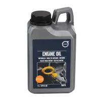 2L 2 Liter ORIGINAL Volvo Motor&ouml;l &Ouml;l SAE 0W30 ACEA A5/B5 1161711