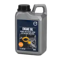 2L 2 Liter ORIGINAL Volvo Motor&ouml;l &Ouml;l SAE 0W30 ACEA A5/B5 1161711