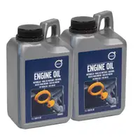 2L 2 Liter ORIGINAL Volvo Motor&ouml;l &Ouml;l SAE 0W20 VCC-RBS0-2AE 31392923