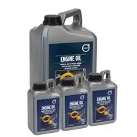 7L 7 Liter ORIGINAL Volvo Motor&ouml;l &Ouml;l SAE 0W20 VCC-RBS0-2AE 31392924 + 31392923