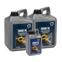 9L 9 Liter ORIGINAL Volvo Motor&ouml;l &Ouml;l SAE 0W20 VCC-RBS0-2AE 31392924 + 31392923