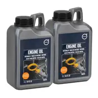 2L 2 Liter ORIGINAL Volvo Motor&ouml;l &Ouml;l SAE 0W30 ACEA A5/B5 1161711