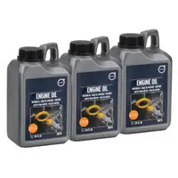 3L 3 Liter ORIGINAL Volvo Motor&ouml;l &Ouml;l SAE 0W30 ACEA A5/B5 1161711