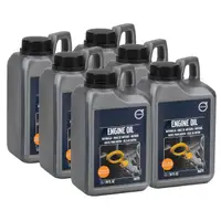 6L 6 Liter ORIGINAL Volvo Motor&ouml;l &Ouml;l SAE 0W30 ACEA A5/B5 1161711