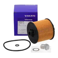 ORIGINAL Volvo &Ouml;lfilter + Schraube XC40 (536) T2 T3 T4 T5 Plug-in Hybrid 129-262 PS