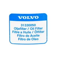 ORIGINAL Volvo &Ouml;lfilter Motor&ouml;lfilter C30 V50 545 XC60 I V60 I V70 III 1.8/2.0i 31330050
