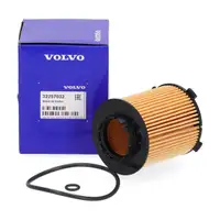 ORIGINAL Volvo &Ouml;lfilter Motor&ouml;lfilter + Dichtung XC40 XC60 2 S60 3 S90 2 2.0i 32257032