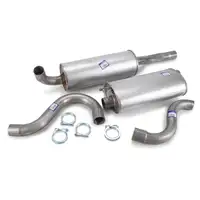 ORIGINAL Volvo exhaust silencer set from CAT 740 940 940 2 2.0/2.3 31405111