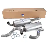 ORIGINAL Volvo exhaust silencer set from CAT 740 940 940 2 2.0/2.3 31405111