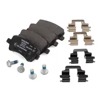 ORIGINAL Volvo Bremsbelagsatz Bremsbel&auml;ge V60 1 V70 3 S60 2 XC70 2 S80 2 hinten 32300259