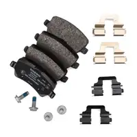 ORIGINAL Volvo Bremsbelagsatz Bremsbel&auml;ge V60 1 V70 3 S60 2 XC70 2 S80 2 hinten 32300259