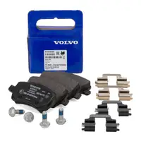 ORIGINAL Volvo Bremsbelagsatz Bremsbel&auml;ge V60 1 V70 3 S60 2 XC70 2 S80 2 hinten 32300259