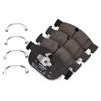 ORIGINAL Volvo Bremsscheiben + Bremsbeläge S60 S90 V60 V90 XC60 XC70 XC90 18 Zoll vorne