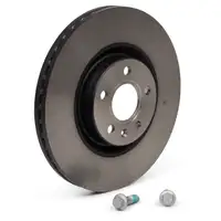 ORIGINAL Bremsscheiben &Oslash; 322mm + TEXTAR Bel&auml;ge f&uuml;r VOLVO S/V/XC60 S/V90 17 Zoll vorne