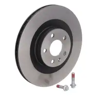 ORIGINAL Volvo Bremsscheiben + Bremsbel&auml;ge S90 II V90 II XC90 II 17/18 Zoll hinten