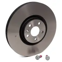 ORIGINAL Volvo brake discs + brake pads S60 S90 V60 V90 XC60 XC70 XC90 18 inches front
