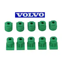 10x ORIGINAL Volvo Clips Befestigungsclips Halteclip Verkleidung 30640541