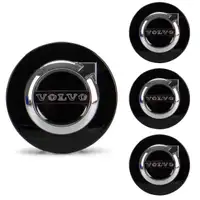 4x ORIGINAL Volvo Nabendeckel Felgendeckel &Oslash; 64mm V60 2 XC40 XC60 2 XC90 2 32243631