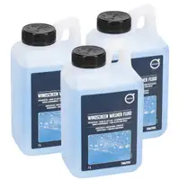 3L 3 Liter ORIGINAL Volvo Scheibenreiniger Konzentrat Winter Frostschutz 31662958