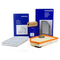 ORIGINAL Volvo Filterset 3-tlg S60 II S80 II V60 I V70 III XC60 I XC70 II D3 D4 D5