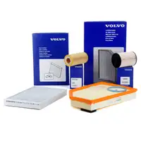ORIGINAL Volvo Filterset 4-tlg S80 II V70 III XC60 I XC70 II 2.4 D / D5 D5244