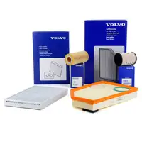 ORIGINAL Volvo Filterset Filterpaket 4-tlg S80 II (124) 2.4 D / D5 163/185 PS ab Fgst.