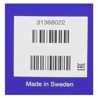 ORIGINAL Volvo Luftfilter Motorluftfilter V40 Cross Country Schr&auml;gheck 31368022