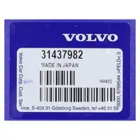 ORIGINAL Volvo Reparaturh&uuml;lse Getriebeausgangswelle S60 1 S80 2 XC70 1 V70 V50 31437982