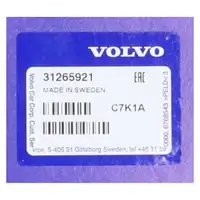 ORIGINAL Volvo Abdeckung Sto&szlig;stange Anh&auml;ngerkupplung Sto&szlig;f&auml;nger XC70 2 hinten 31265921
