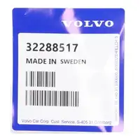ORIGINAL Volvo Schmutzf&auml;nger Spritzlappen Satz XC60 2 hinten 32288517