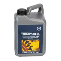 4L 4 Liter ORIGINAL Volvo Getriebe&ouml;l Schaltgetriebe&ouml;l 75W API GL-4 31280772