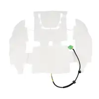 ORIGINAL Volvo Sitzheizung Heizelement V40 525 V40 CC 526 Sitzfl&auml;che vorne 31467421