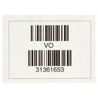 5x ORIGINAL Volvo Z&uuml;ndkerze V60 I XC60 I S60 II S80 II 5 Zyl. B5254 31361653