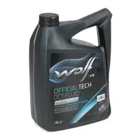 ORIGINAL AUDI SEAT SKODA VW Transmission Filter Set DSG DQ500 DQ400E + 6L WOLF Transmission Oil