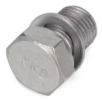 ORIGINAL VW Ölfilter + Schraube Golf 4 5 6 Passat Polo Sharan Touran T4 T5 1.2-2.5 TDI