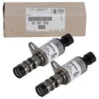 2x ORIGINAL Opel Magnetventil Steuerventil Nockenwellenversteller 1.6 1.8 55567050