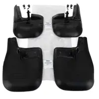 ORIGINAL Fiat mud flaps splash guard set DUCATO (250_ 290_) front + rear