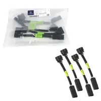 4x ORIGINAL Mercedes Ölstoppkabel Adapterstecker Nockenwellenversteller 2711502733