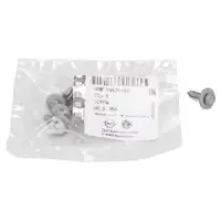 10x ORIGINAL GM Opel screw, underbody protection, M4.8 x 16, 94520668